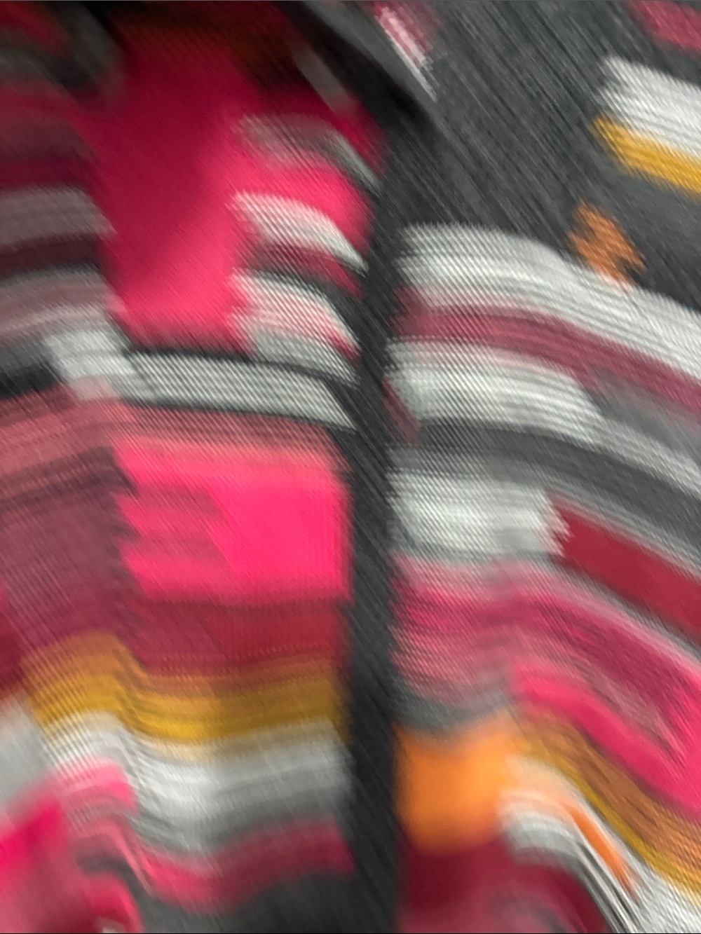 Nic & Zoe Multicolour Stripe Open-Front Sweater - Picture 5 of 9